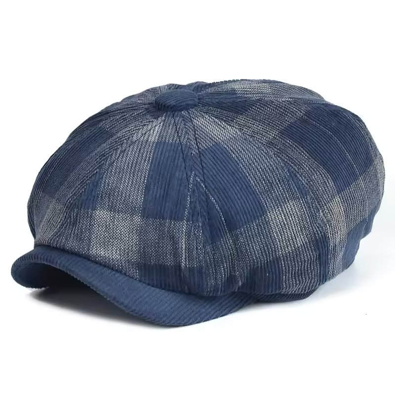 mens british style newsboy hat
