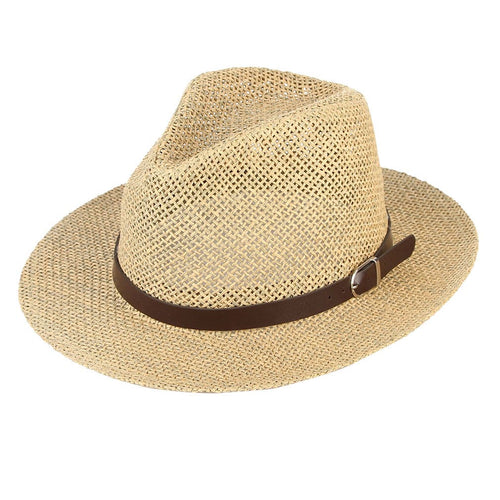 Beach Fedora Hat - Lightweight Breathable Mesh Fedora For Summer