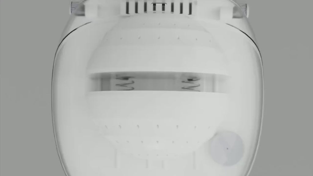 automatic cap cleaner steamer and drying machine