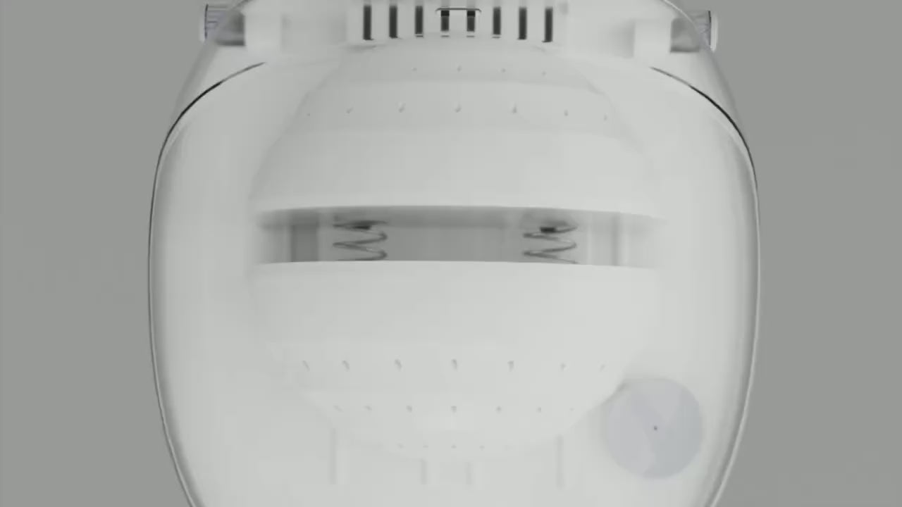 automatic cap cleaner steamer and drying machine