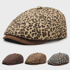 Vintage American Paperboy Hat for Women