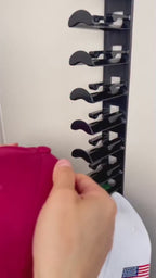 wall mounted hat organizer for baseball caps