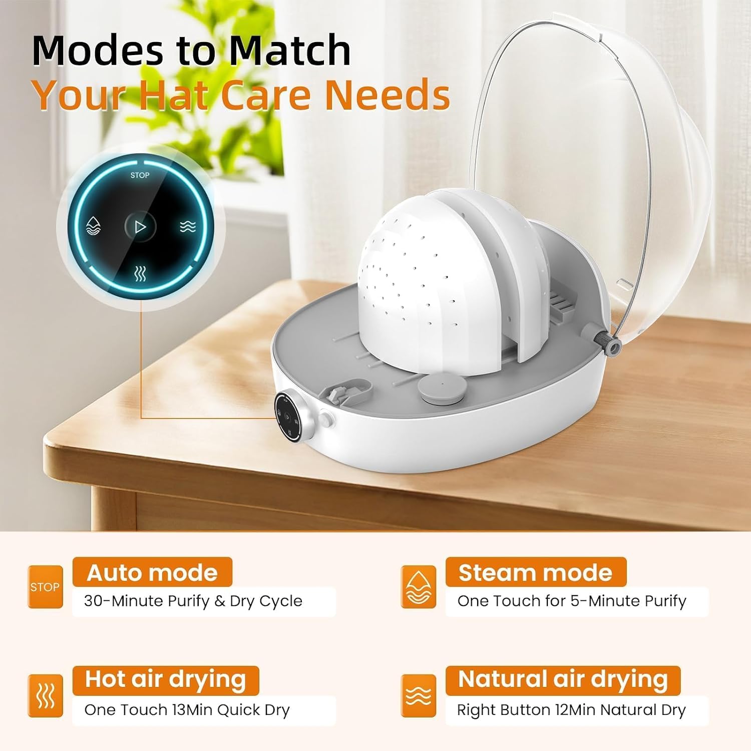 professional hat cleaning and shaping machine for home
