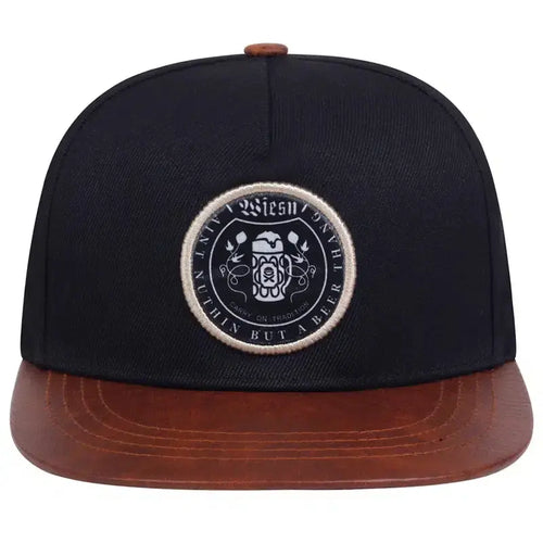 Beer Lover Snapback Cap front view