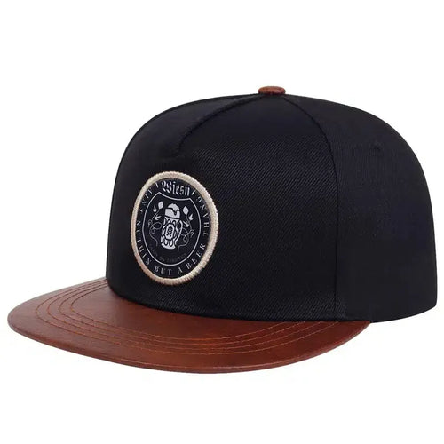 Beer Lover Snapback Cap back view