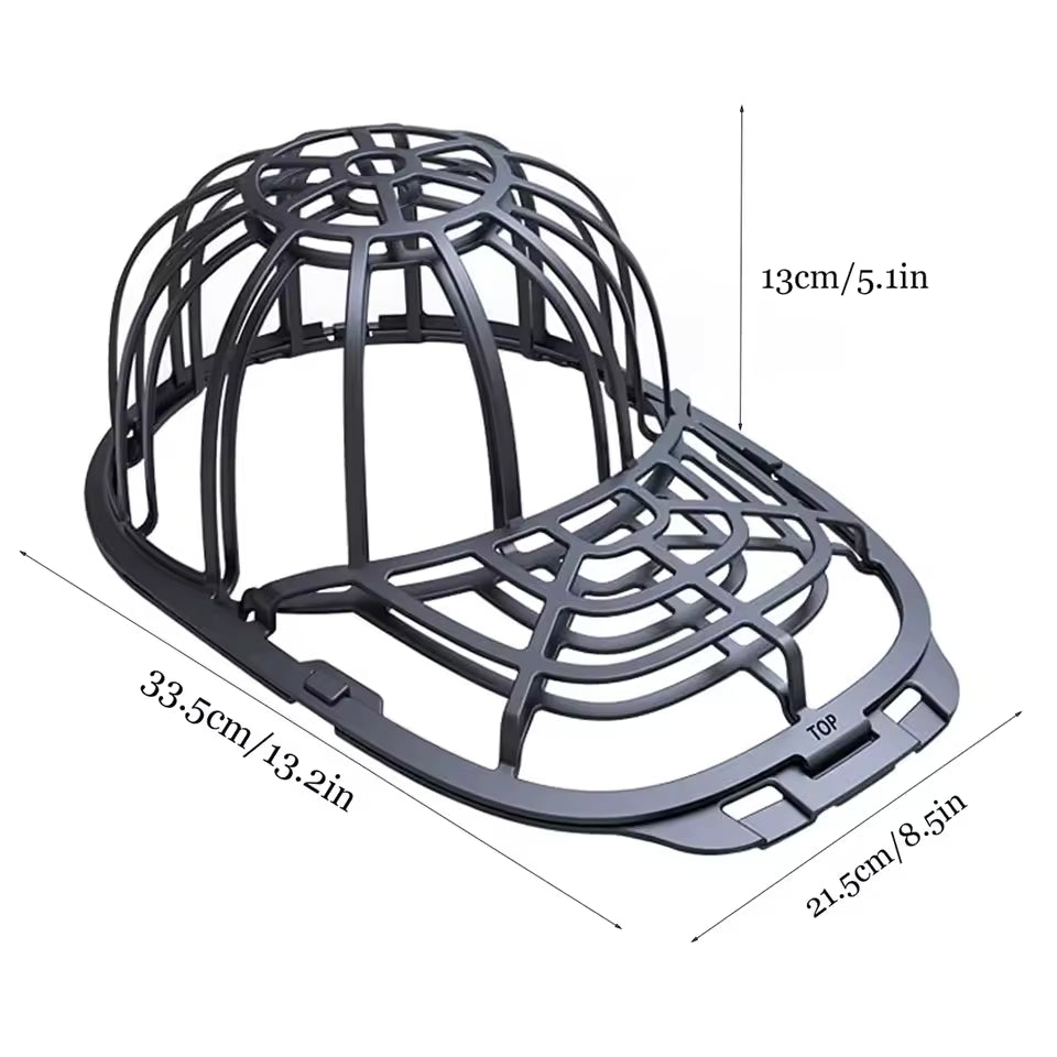 reusable baseball hat washing cage to prevent deformation