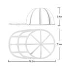 reusable baseball hat washing machine protector