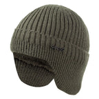Sport Winter Earflaps Lined Bomber Beanie