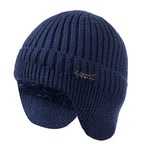 Sport Winter Earflaps Lined Bomber Beanie