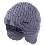 Sport Winter Earflaps Lined Bomber Beanie