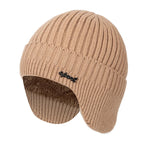 Sport Winter Earflaps Lined Bomber Beanie