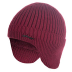 Sport Winter Earflaps Lined Bomber Beanie