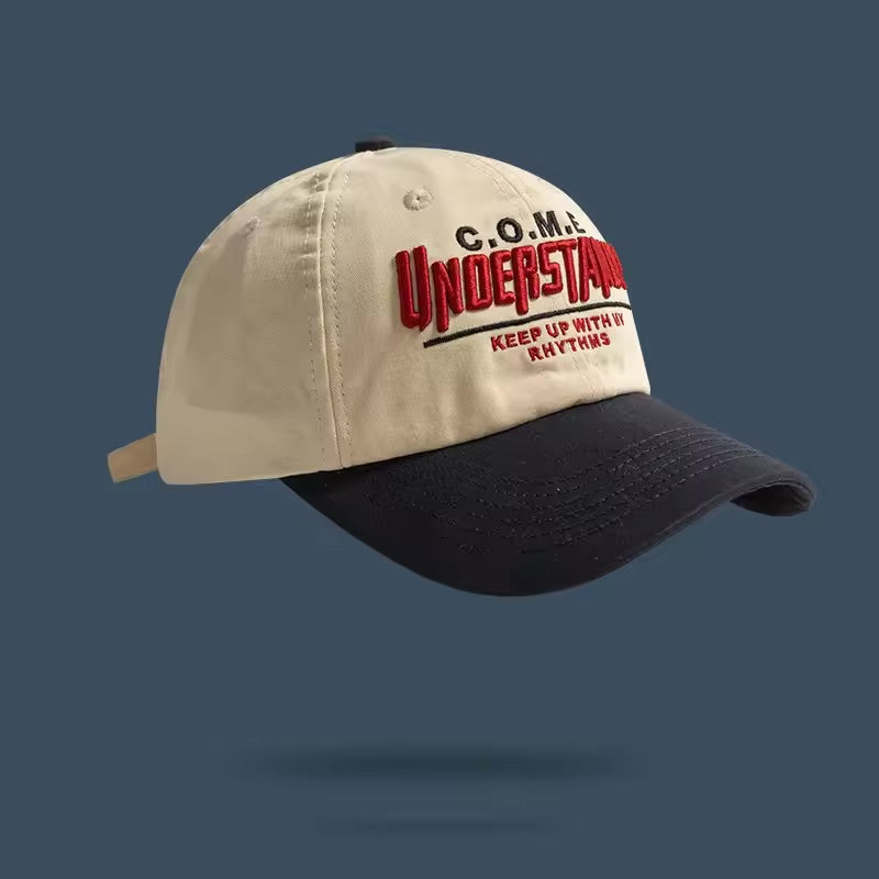 stylish embroidered baseball hat for outdoor activities
