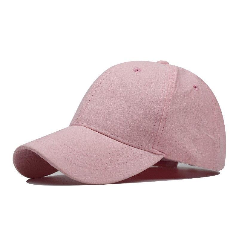 Faux Suede Baseball Cap – Adjustable Water-Resistant Hat for Men