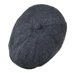 Men’s Tweed Newsboy Cap – Classic Wool Peaky Blinders Style Hat