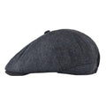 Men’s Tweed Newsboy Cap – Classic Wool Peaky Blinders Style Hat