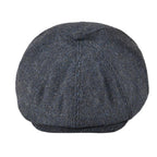 Men’s Tweed Newsboy Cap – Classic Wool Peaky Blinders Style Hat