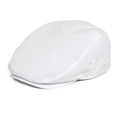 Men’s Cotton Twill Flat Cap – Lightweight Ivy Hat for Summer