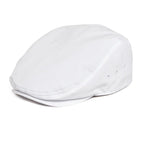 Men’s Cotton Twill Flat Cap – Lightweight Ivy Hat for Summer