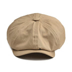 Men’s Twill Cotton Newsboy Cap – Lightweight Summer Gatsby Hat
