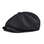Men’s Twill Cotton Newsboy Cap – Lightweight Summer Gatsby Hat