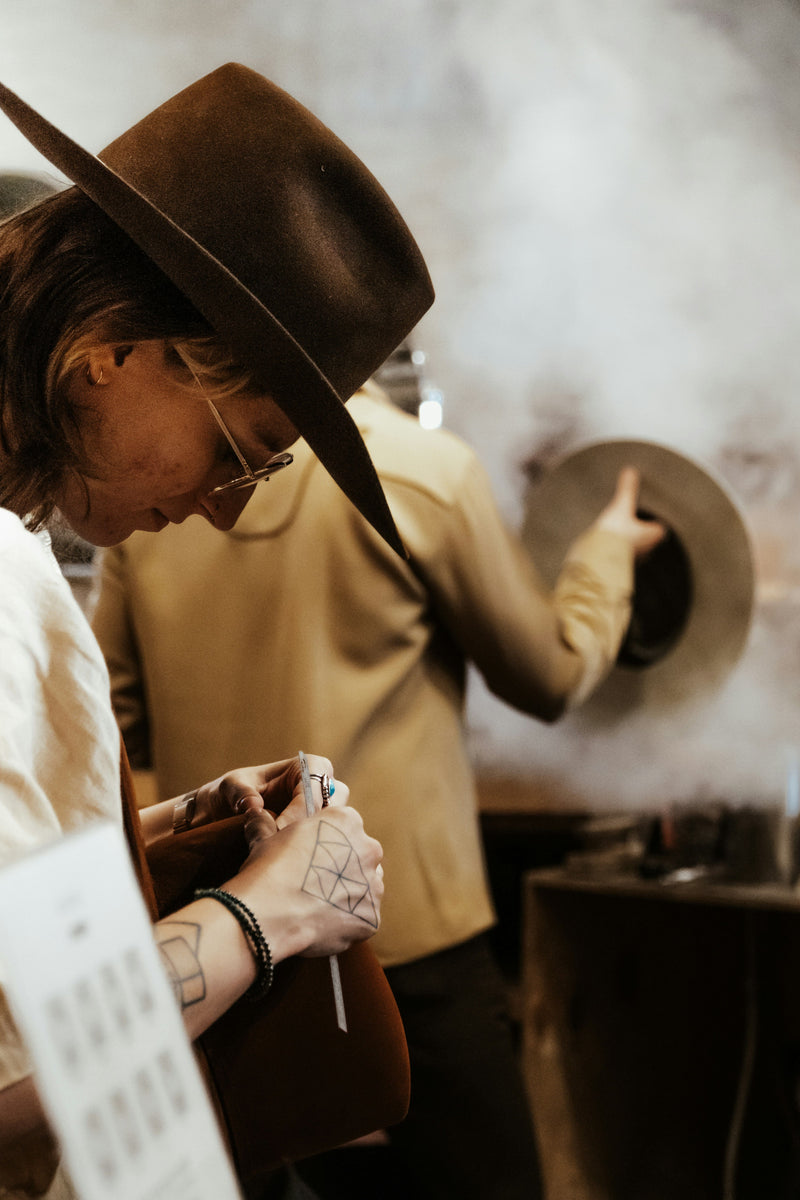 unique handmade hats