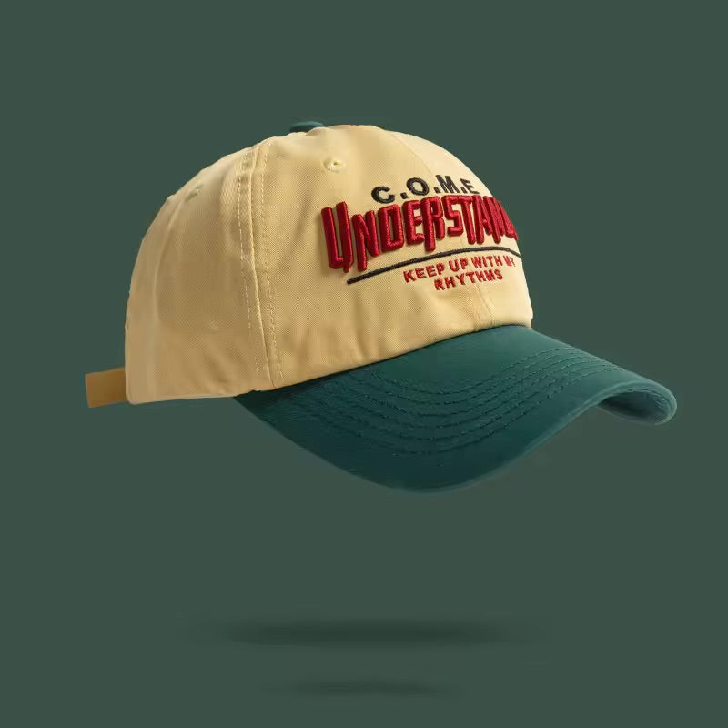 unisex cotton baseball cap with adjustable closure