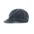 Wild Spirit Short Brim Denim Baseball Cap