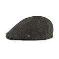 Men’s Wool Flat Cap – Classic 6-Panel Ivy Hat for Spring & Fall