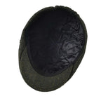 Men’s Wool Ivy Cap – Classic Wool Twill Flat Cap for Spring & Fall
