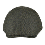 Men’s Wool Ivy Cap – Classic Wool Twill Flat Cap for Spring & Fall