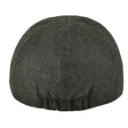 Men’s Wool Ivy Cap – Classic Wool Twill Flat Cap for Spring & Fall