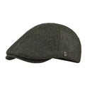 Men’s Wool Ivy Cap – Classic Wool Twill Flat Cap for Spring & Fall