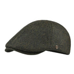 Men’s Wool Ivy Cap – Classic Wool Twill Flat Cap for Spring & Fall