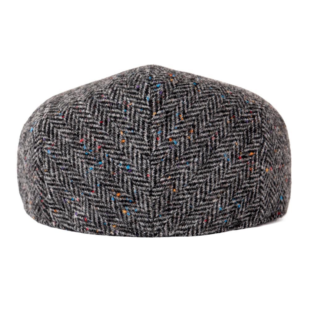 Men’s Herringbone Wool Ivy Cap – Timeless Flat Cap for Day & Night