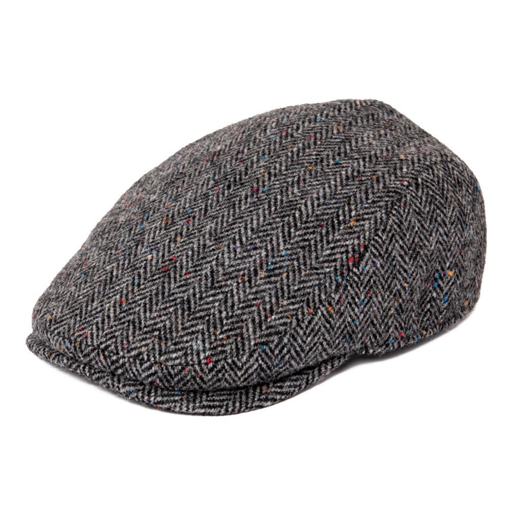 Men’s Herringbone Wool Ivy Cap – Timeless Flat Cap for Day & Night
